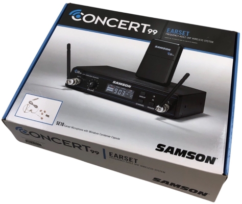 Samson Concert 99 Earset Mic System